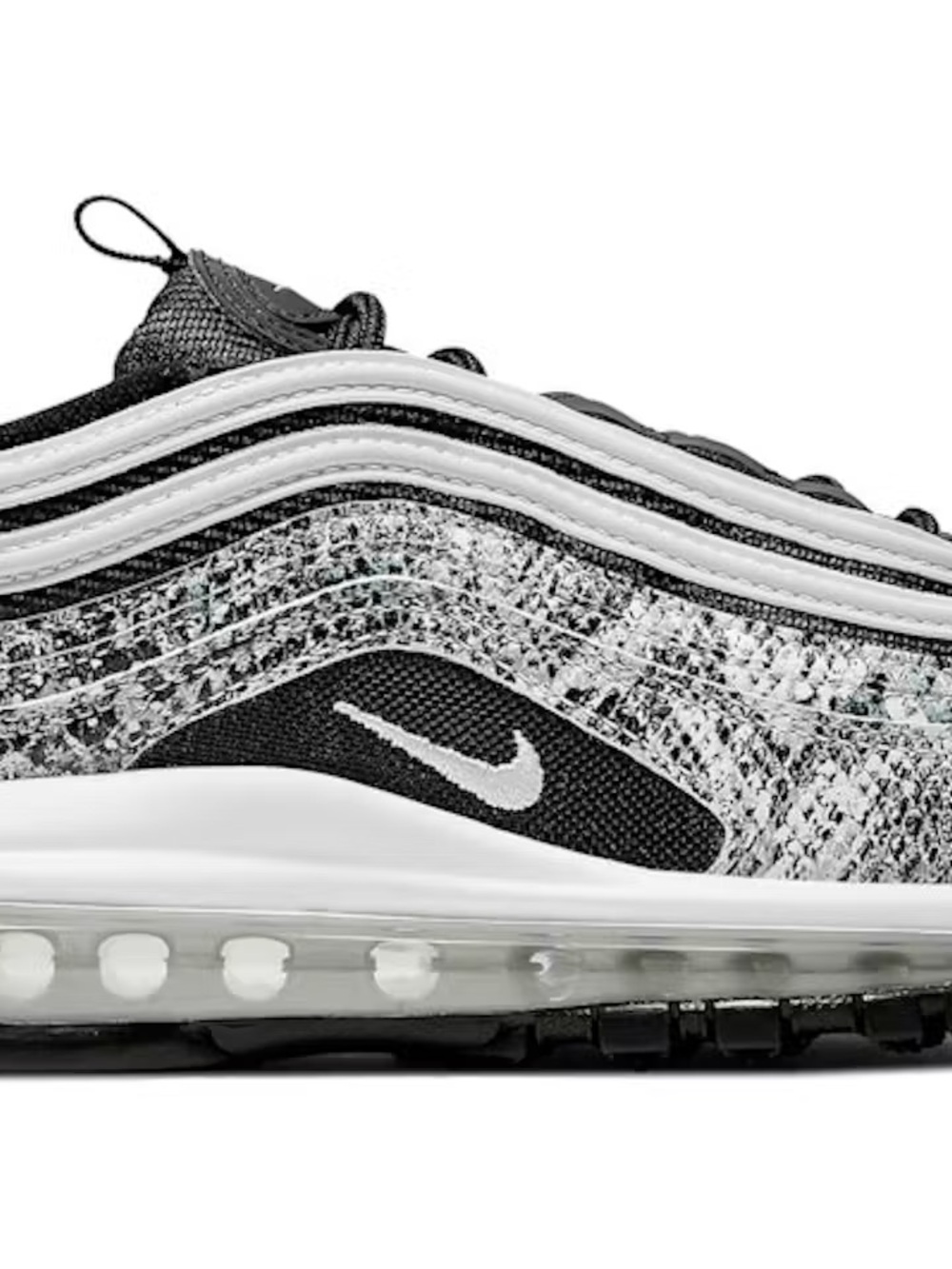 Nike Women’s Cocoa Snake Black & White Air Max 97 Sneaker